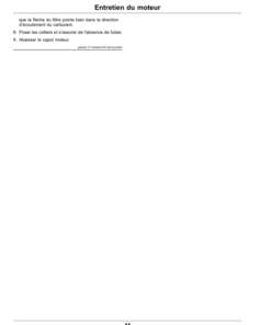 Alternative view of John Deere Select Series Tractor X350R (190001-) Operator's Manual (OMUC40043)