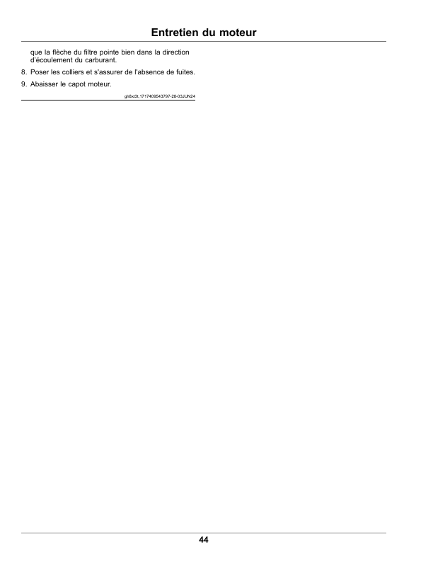 John Deere Select Series Tractor X350R (190001-) Operator's Manual (OMUC40043) - Image 2
