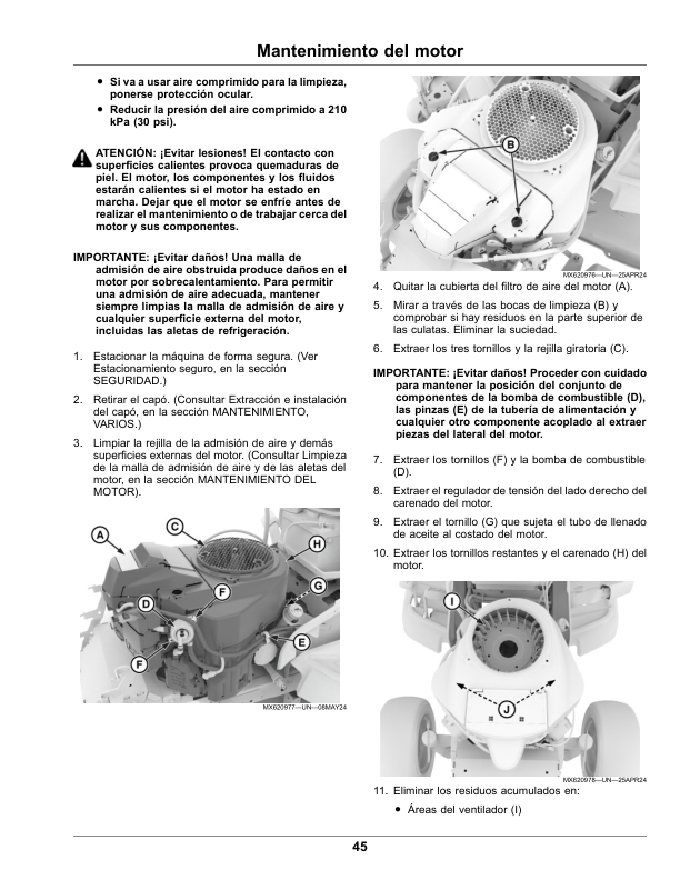John Deere Select Series Tractors X584, X590 Serial Numbers 200001- Operator's Manual (OMUC40046) - Image 4