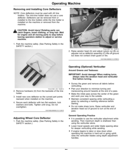 Alternative view of John Deere 800 Aercore Aerator (190001-) (North America) Operator's Manual (OMUC40351E)