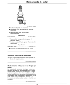 Alternative view of John Deere 800 Aercore Aerator (190001-) (North America) Operator's Manual (OMUC40351)