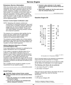 Alternative view of John Deere Commercial Walk Behind Mower M Series (070001-) (North America) Operator's Manual (OMUC40357E)