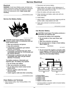Alternative view of John Deere 1200A Bunker Rake (350001-) (North America) Operator's Manual (OMUC40359E)