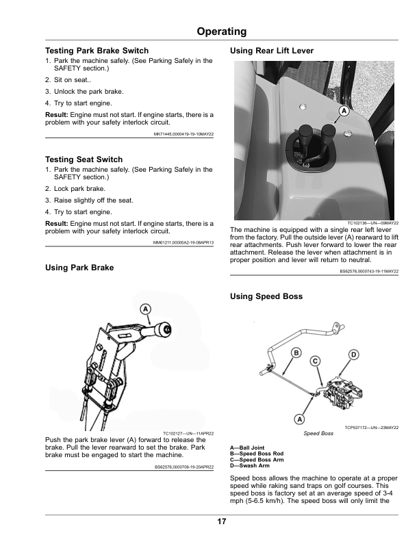 John Deere TruFinish 1220 Utility Rake (020001-) (North America) Operator's Manual (OMUC40380E) - Image 2