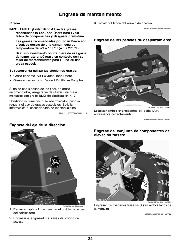 John Deere TruFinish 1220 Utility Rake (020001-) (North America) Operator's Manual (OMUC40380) - Image 2