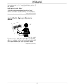Alternative view of John Deere Gator GS Utility Vehicle (Serial No. 030001-) Operator's Manual (OMUC40391)
