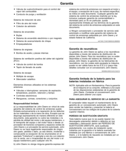 Alternative view of John Deere 180SL, 220SL, 260SL PrecisionCut Walk Greens Mower Serial Number 150001- Operator's Manual (OMUC40655)