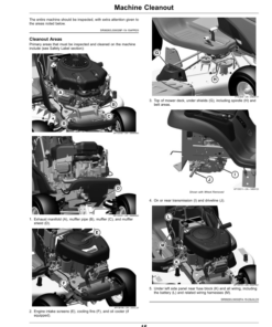 Alternative view of John Deere S100, S110, S120, S130, S140, S160, S170, S180 Tractors (400001-) Operator's Manual (OMUC40866)