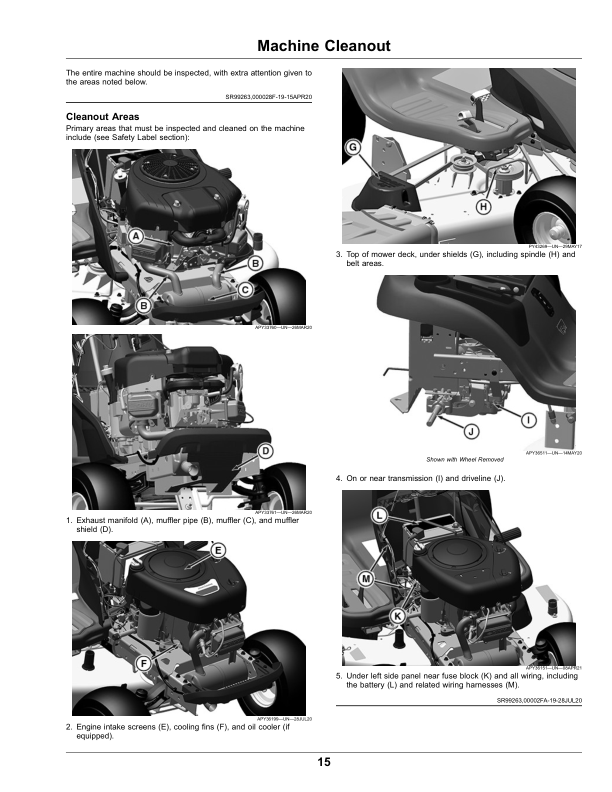 John Deere S100, S110, S120, S130, S140, S160, S170, S180 Tractors (400001-) Operator's Manual (OMUC40866) - Image 2