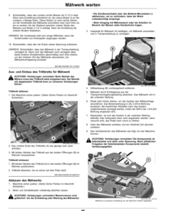 Alternative view of John Deere Residential ZTrak Z515E, Z530M, Z545R Serial Number 120001- Operator's Manual (OMUC41269)