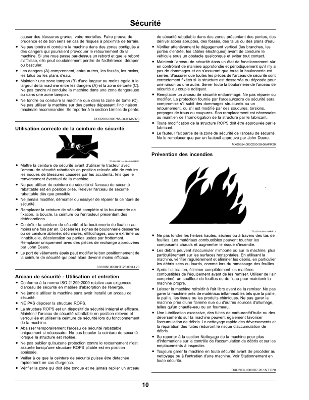 John Deere Residential ZTrak Z515E, Z530M, Z545R Serial Number 120001- Operator's Manual (OMUC41269) - Image 4