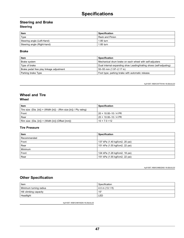 John Deere Gator GS Electric Utility Vehicle (Serial No. 030001-) Operator's Manual (OMUC42765) - Image 2
