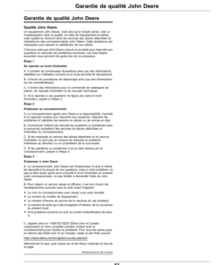 Alternative view of John Deere Z370R, Z380R Residential ZTrak Mowers 42A, 48A, 54A Decks (050001-) Operator's Manual (OMUC42875)