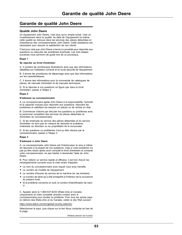 John Deere Z370R, Z380R Residential ZTrak Mowers 42A, 48A, 54A Decks (050001-) Operator's Manual (OMUC42875) - Image 2