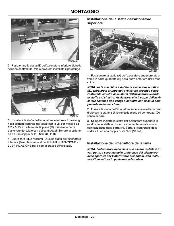 John Deere 72 Inch Straight & V-Blade (-010000) Operator's Manual (OMVG11344) - Image 3