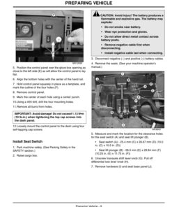 Alternative view of John Deere Rotary Broom for Utility Vehicles UV72 (SN 010001-) Operator's Manual (OMVG11591)