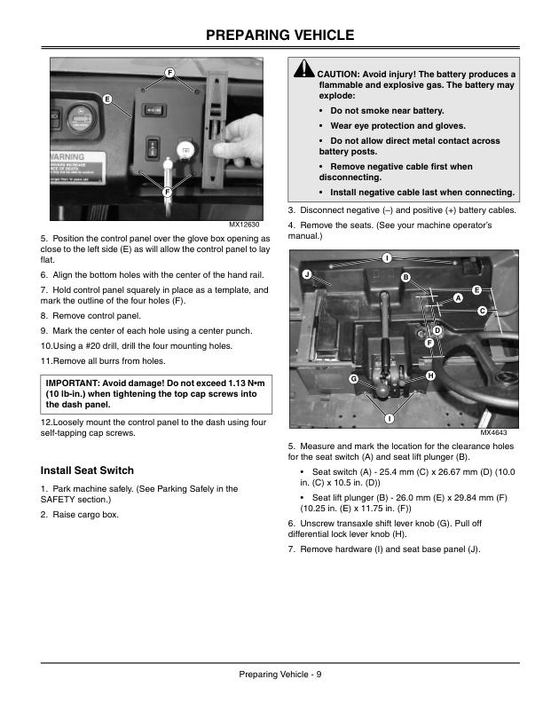 John Deere Rotary Broom for Utility Vehicles UV72 (SN 010001-) Operator's Manual (OMVG11591) - Image 2