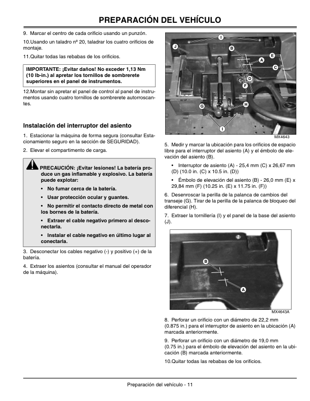 John Deere Rotary Broom for Utility Vehicles UV72 (SN 010001-) Operator's Manual (OMVG11591) - Image 3