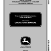 John Deere Winch for Gator Utility Vehicles A2500 Mulit-Mount Operator's Manual (OMVG11603)