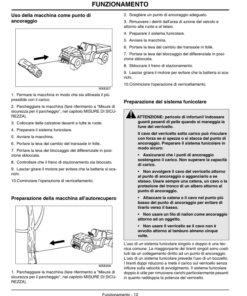 Alternative view of John Deere Winch for Gator Utility Vehicles A2500 Mulit-Mount Operator's Manual (OMVG11603)