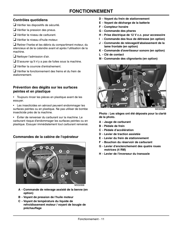 John Deere HPX & HPX-4x4 Diesel Gators Export Edition (010001-040000) Operator's Manual (OMVG12337) - Image 4
