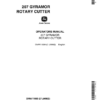 John Deere 207 Gyramor Rotary Cutter Operator's Manual (OMW11089)