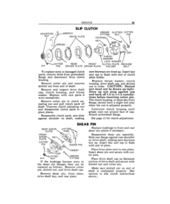 Alternative view of John Deere 207 Gyramor Rotary Cutter Operator's Manual (OMW11089)