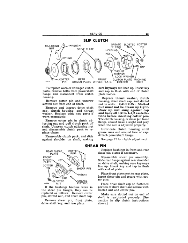 John Deere 207 Gyramor Rotary Cutter Operator's Manual (OMW11089) - Image 2