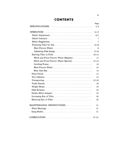 Alternative view of John Deere 1200 Series Surflex Disk Tiller Operator's Manual (OMW11661)