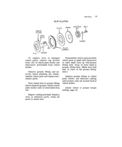 Alternative view of John Deere 105 Gyramor Rotary Cutter Operator's Manual (OMW14770)
