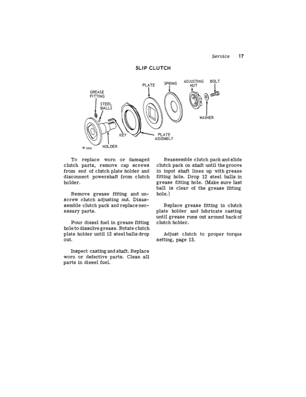 John Deere 105 Gyramor Rotary Cutter Operator's Manual (OMW14770) - Image 2
