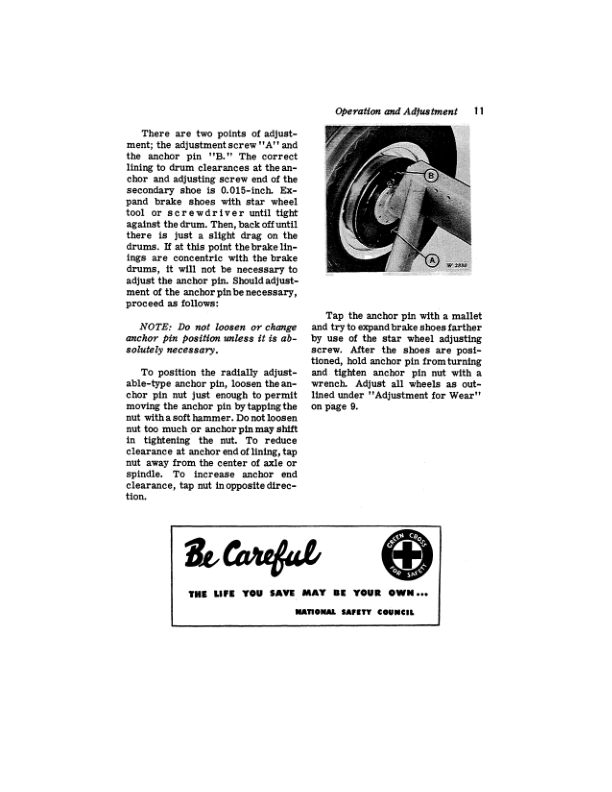John Deere 1065 Wagon, 4 WH Hydraulic Brakes Operator's Manual (OMW15255) - Image 2