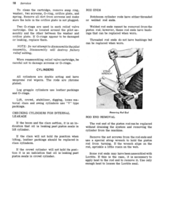 Alternative view of John Deere 345 Rotoboom Operator's Manual (OMW15313)