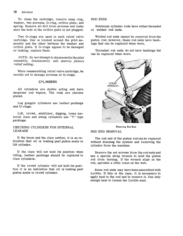 John Deere 345 Rotoboom Operator's Manual (OMW15313) - Image 2