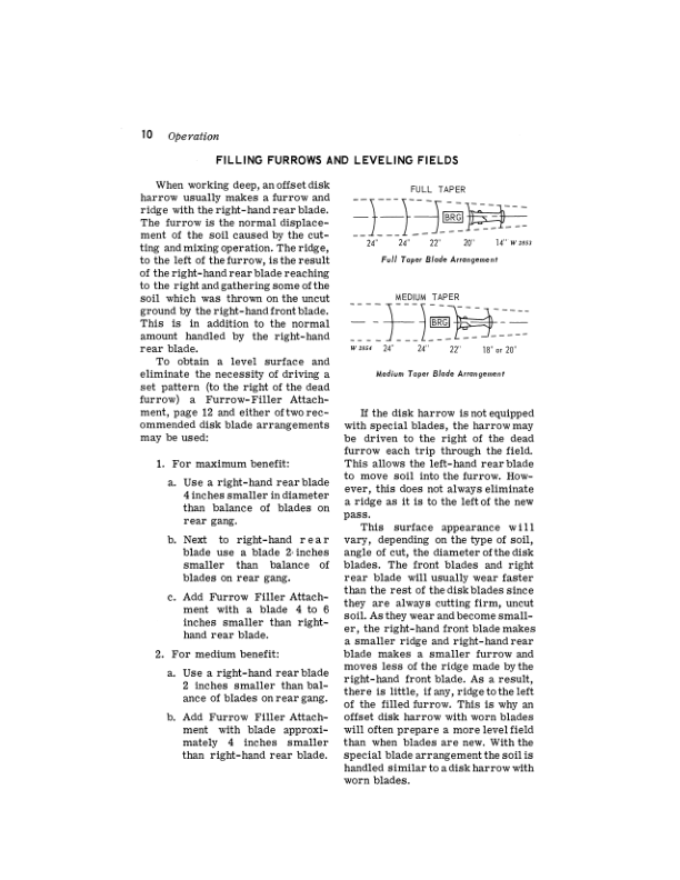John Deere WHA Wheel-Type Offset Disk Harrow Operator's Manual (OMW15473) - Image 2