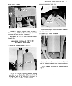 Alternative view of John Deere 3500 Booms Operator's Manuals (OMW15478)