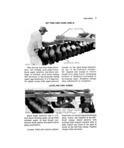 Alternative view of John Deere 425, 525 Series Wheel-Type Offset Disk Harrows Operator's Manual (OMW18787)