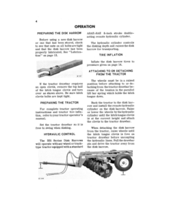 Alternative view of John Deere 325 Wheel-Type Disk Harrow Operator's Manual (OMW18789)