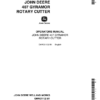John Deere 407 Gyramor Rotary Cutter Operator's Manual (OMW21132)