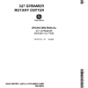 John Deere 527 Gyramor Rotary Cutter Operator's Manual (OMW21201)