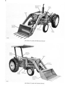 Alternative view of John Deere 37 Farm Loader Operator's Manual (OMW21300)