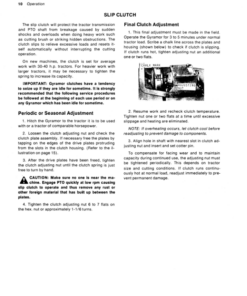 Alternative view of John Deere 307 Gyramor Rotary Cutter Operator's Manual (OMW21303)