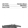 John Deere 737 Gyramor Rotary Cutter Operator's Manual (OMW21304)