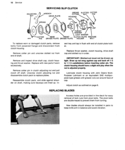 Alternative view of John Deere 737 Gyramor Rotary Cutter Operator's Manual (OMW21304)