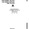 John Deere 1400 & 2400 Series Surflex Disk Tillers Operator's Manual (OMW21316)