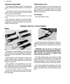 Alternative view of John Deere 127 Gyramor Rotary Cutter Operator's Manual (OMW21321)
