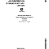 John Deere 205 Gyramor Rotary Cutter Operator's Manual (OMW21322)