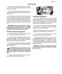 Alternative view of John Deere 205 Gyramor Rotary Cutter Operator's Manual (OMW21322)