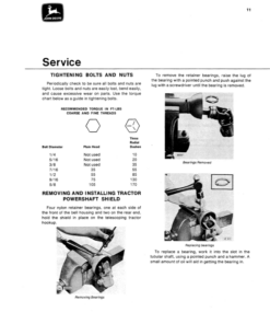 Alternative view of John Deere 227 Rotary Cutter Operator's Manual (OMW21323)
