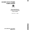 John Deere 48 Loader Operator's Manual (OMW21324)